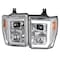 Spec-D Tuning 08-10 Ford F250 F350 F450 Projector Headlights-, 2LHP-F25008-RS 2LHP-F25008-RS - alternate 1